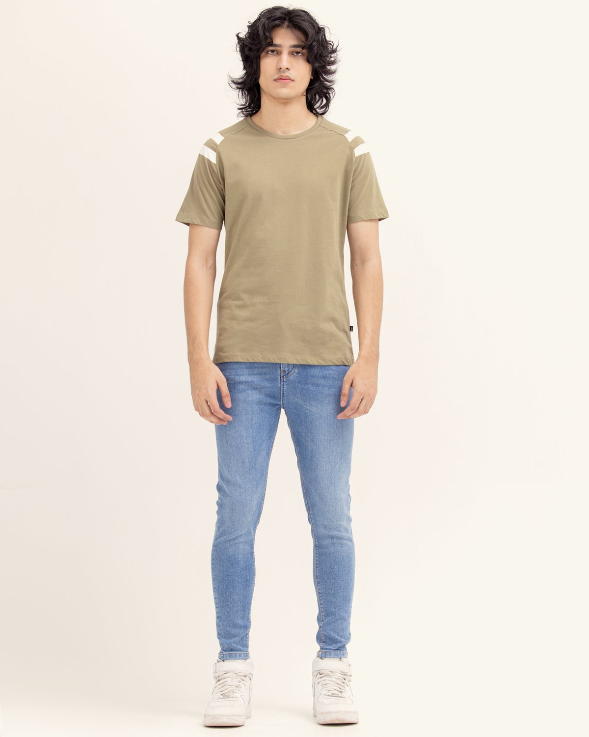 Men Striped T Shirt - Engine - Buy Now