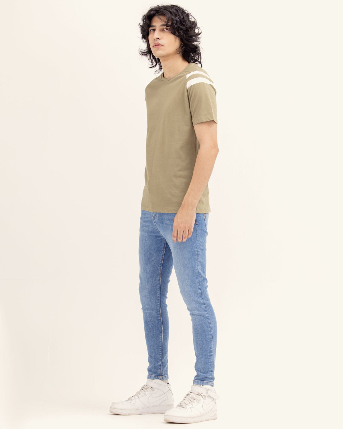 Men Striped T Shirt - Engine - Buy Now