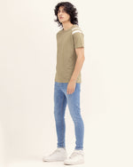 Men Striped T Shirt - Engine - Buy Now