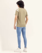 Men Striped T Shirt - Engine - Buy Now