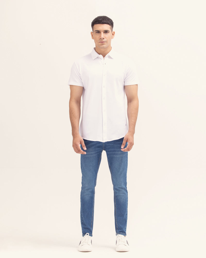 Men Plain Button Down - Engine - Buy Now