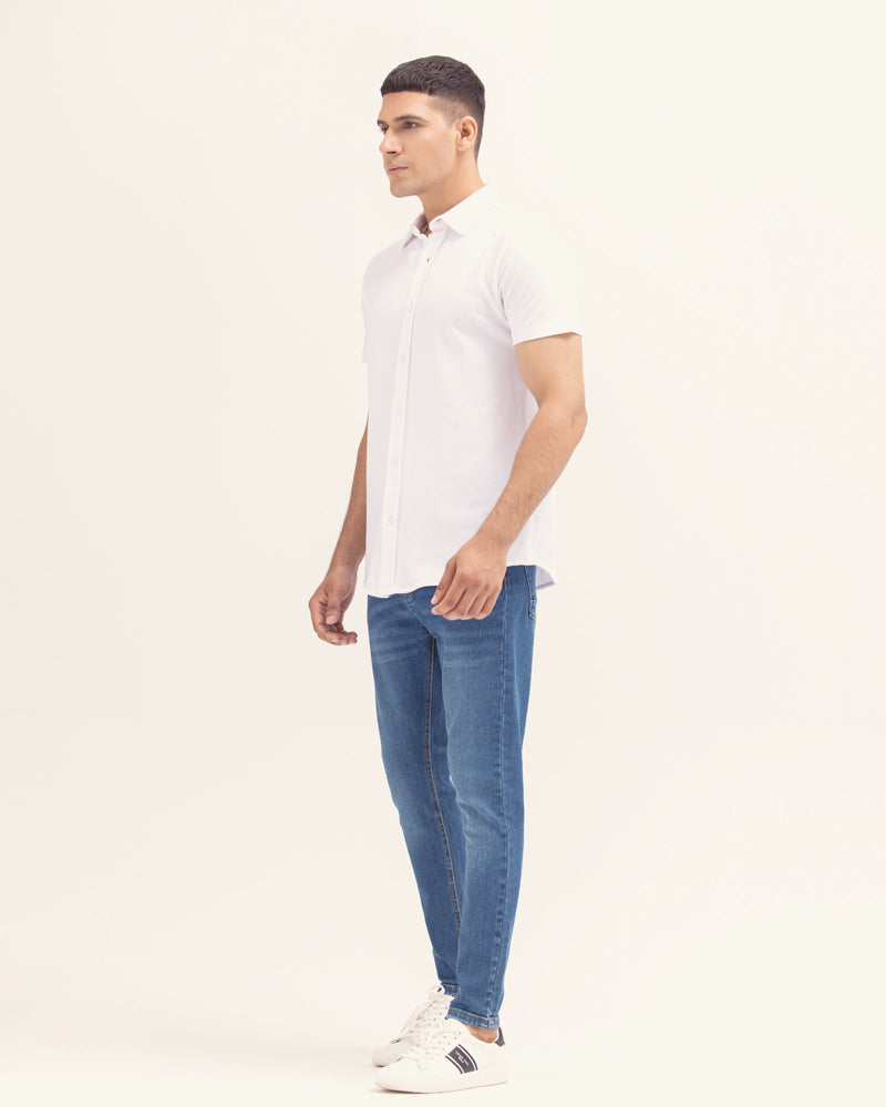 Men Plain Button Down - Engine - Buy Now