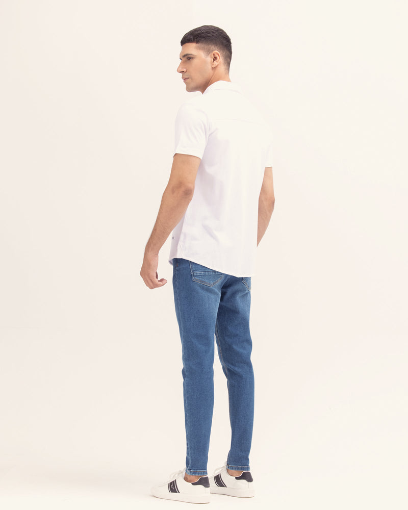 Men Plain Button Down - Engine - Buy Now