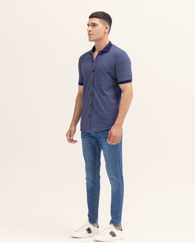 Men Basic Button Down