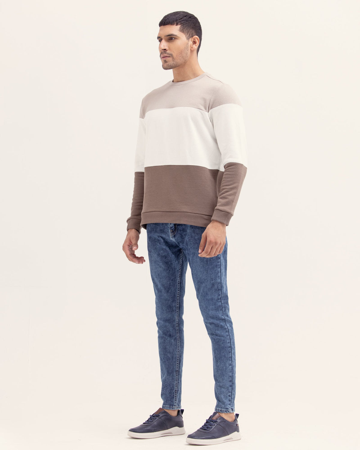 Men Fashion Sweatshirt - Engine - Buy Now