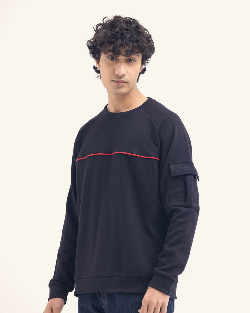 Men Fashion Sweatshirt - Engine - Buy Now