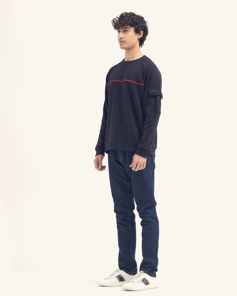 Men Fashion Sweatshirt - Engine - Buy Now