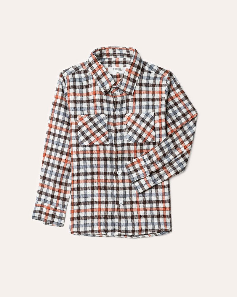 Boys Casual Shirt - Engine - Buy Now