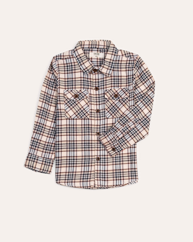 Boys Casual Shirt - Engine - Buy Now