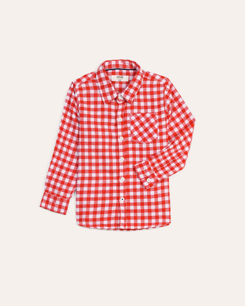 Boys Casual Shirt - Engine - Buy Now
