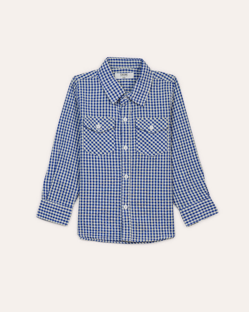 Boys Casual Shirt - Engine - Buy Now