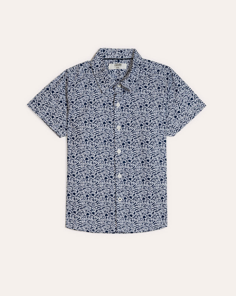 Boys Casual Shirt - Engine - Buy Now