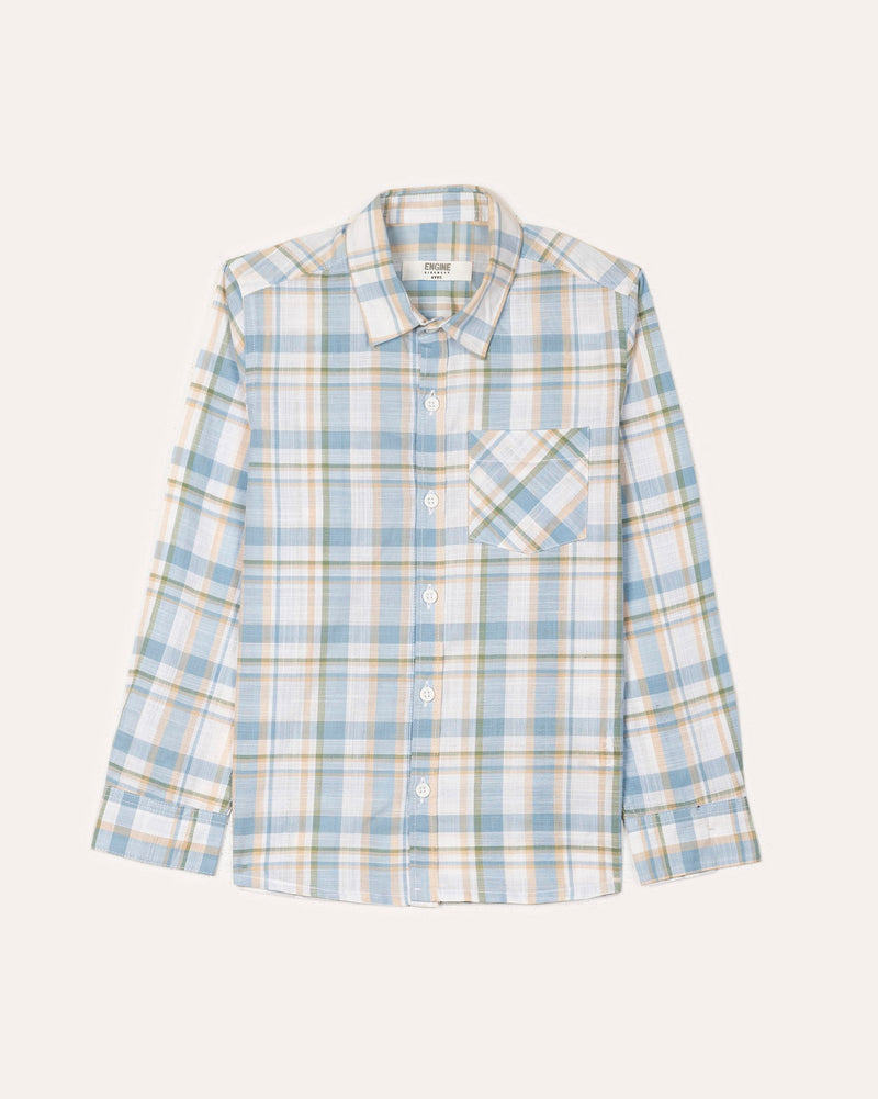Boys Casual Shirt - Engine - Buy Now