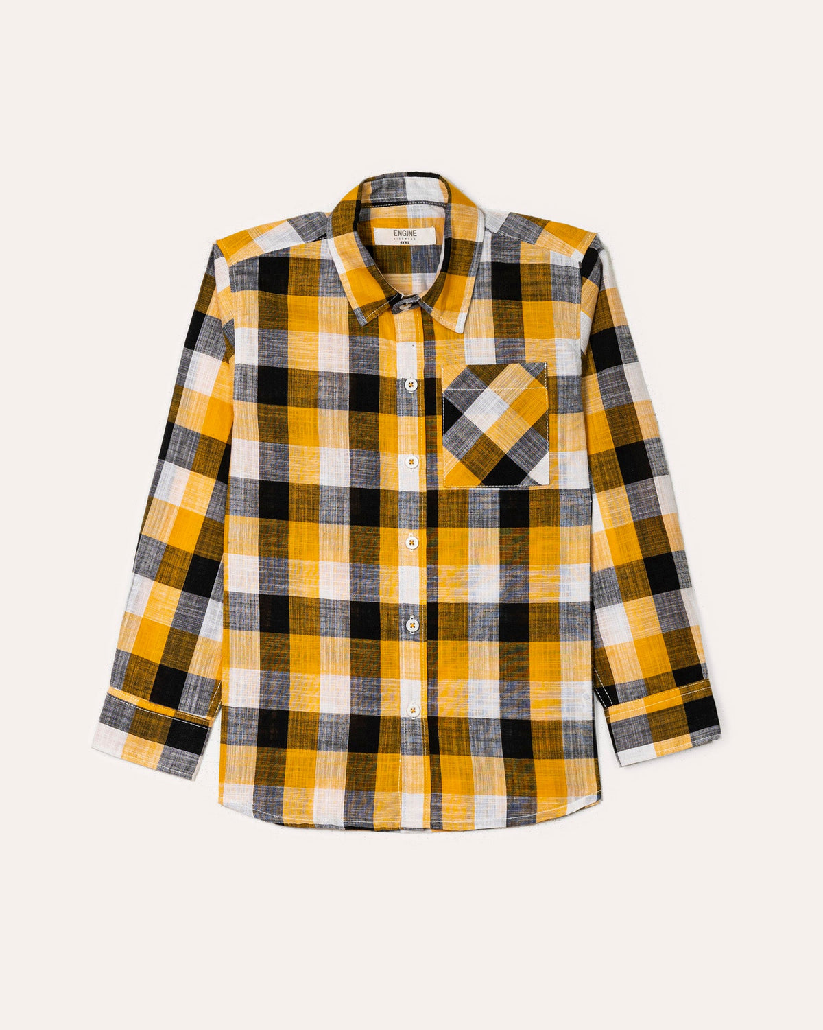 Boys Casual Shirt - Engine - Buy Now