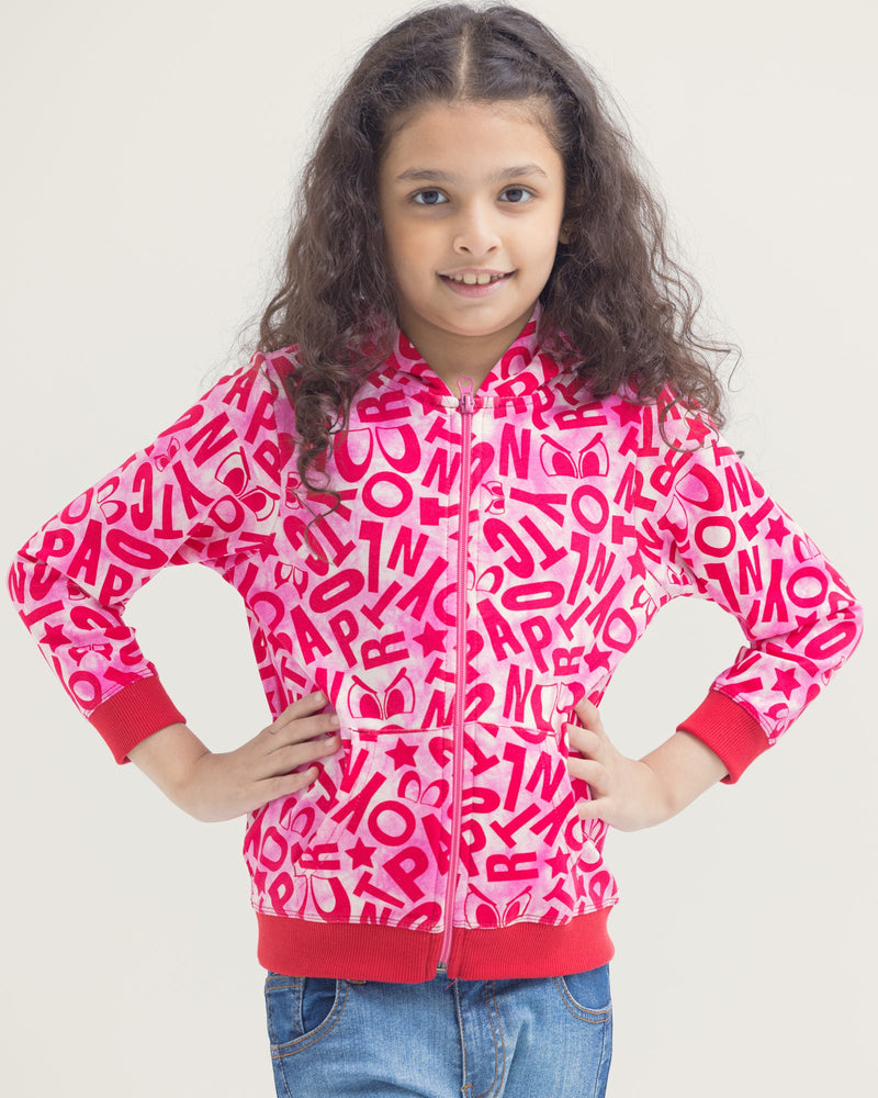 Girls Fashion Hoodie - Engine - Buy Now