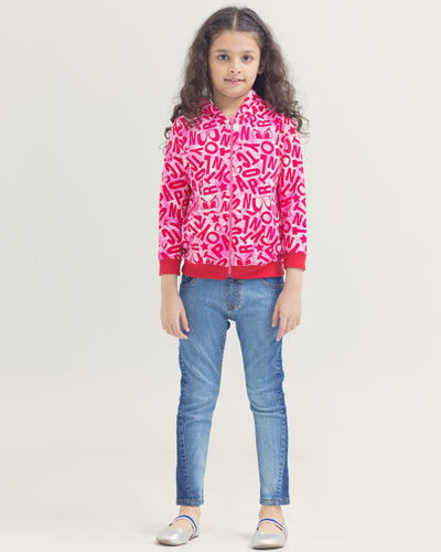 Girls Fashion Hoodie