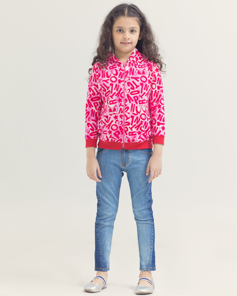 Girls Fashion Hoodie - Engine - Buy Now