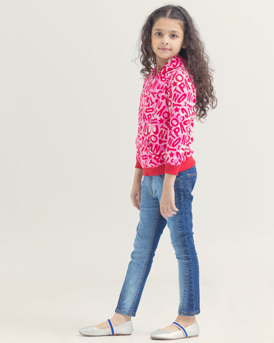 Girls Fashion Hoodie