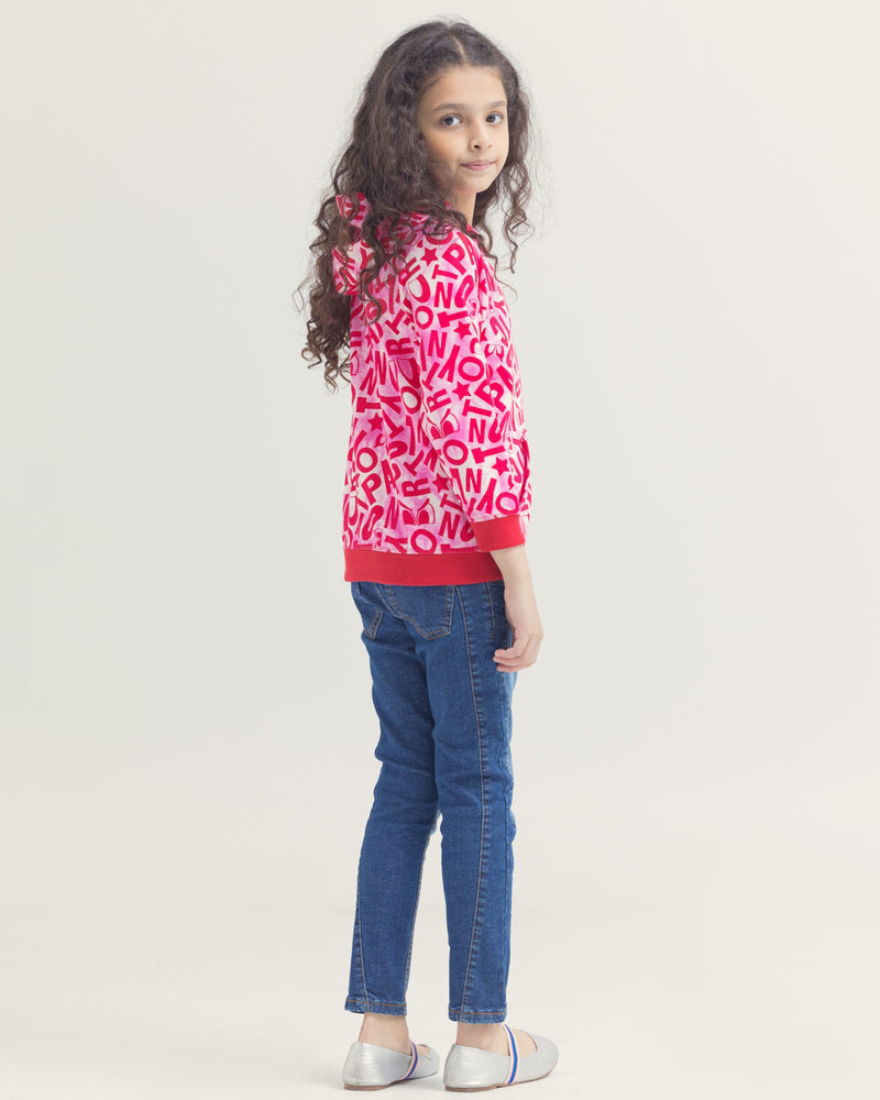 Girls Fashion Hoodie - Engine - Buy Now