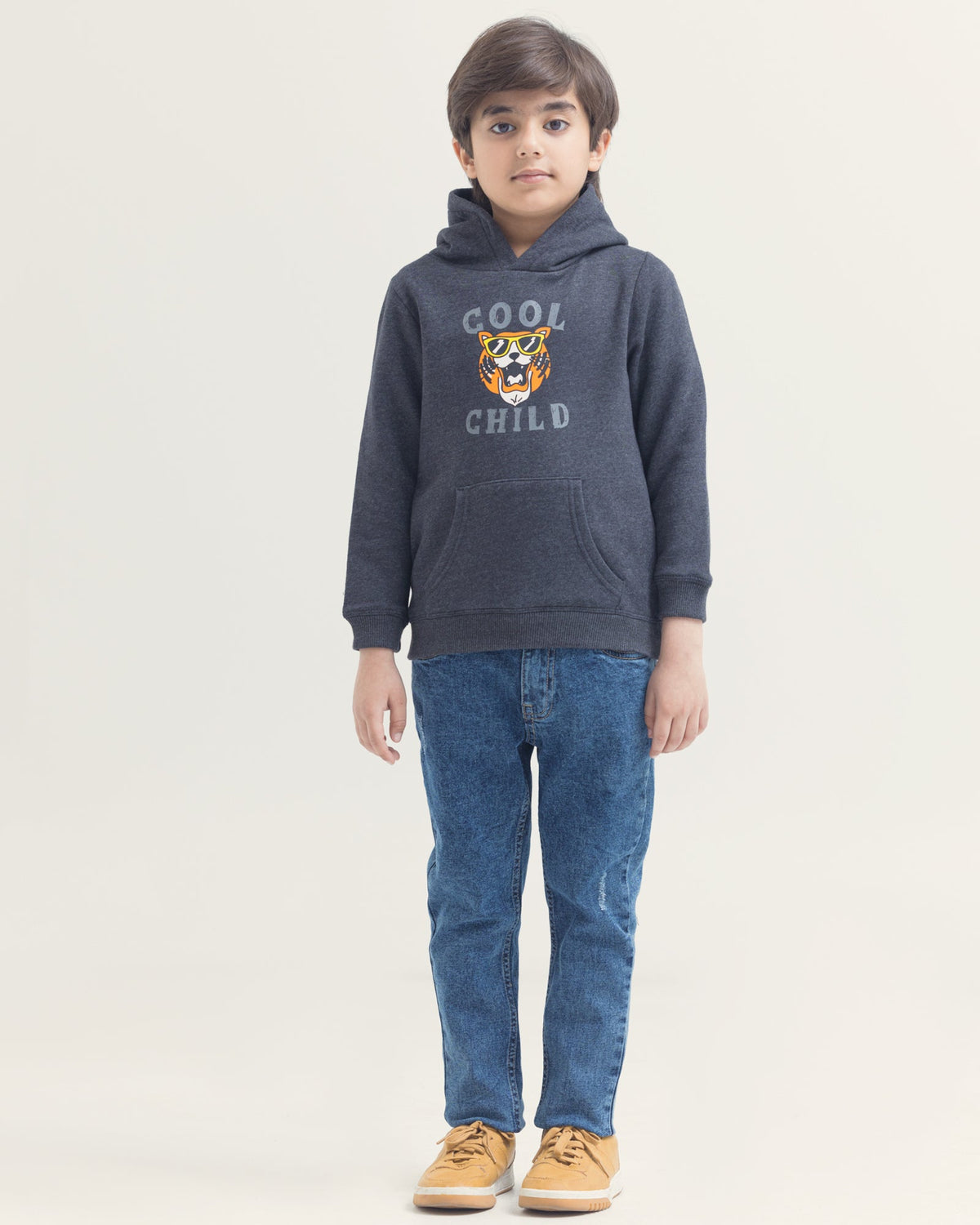 Boys Fashion Hoodie - Engine - Buy Now