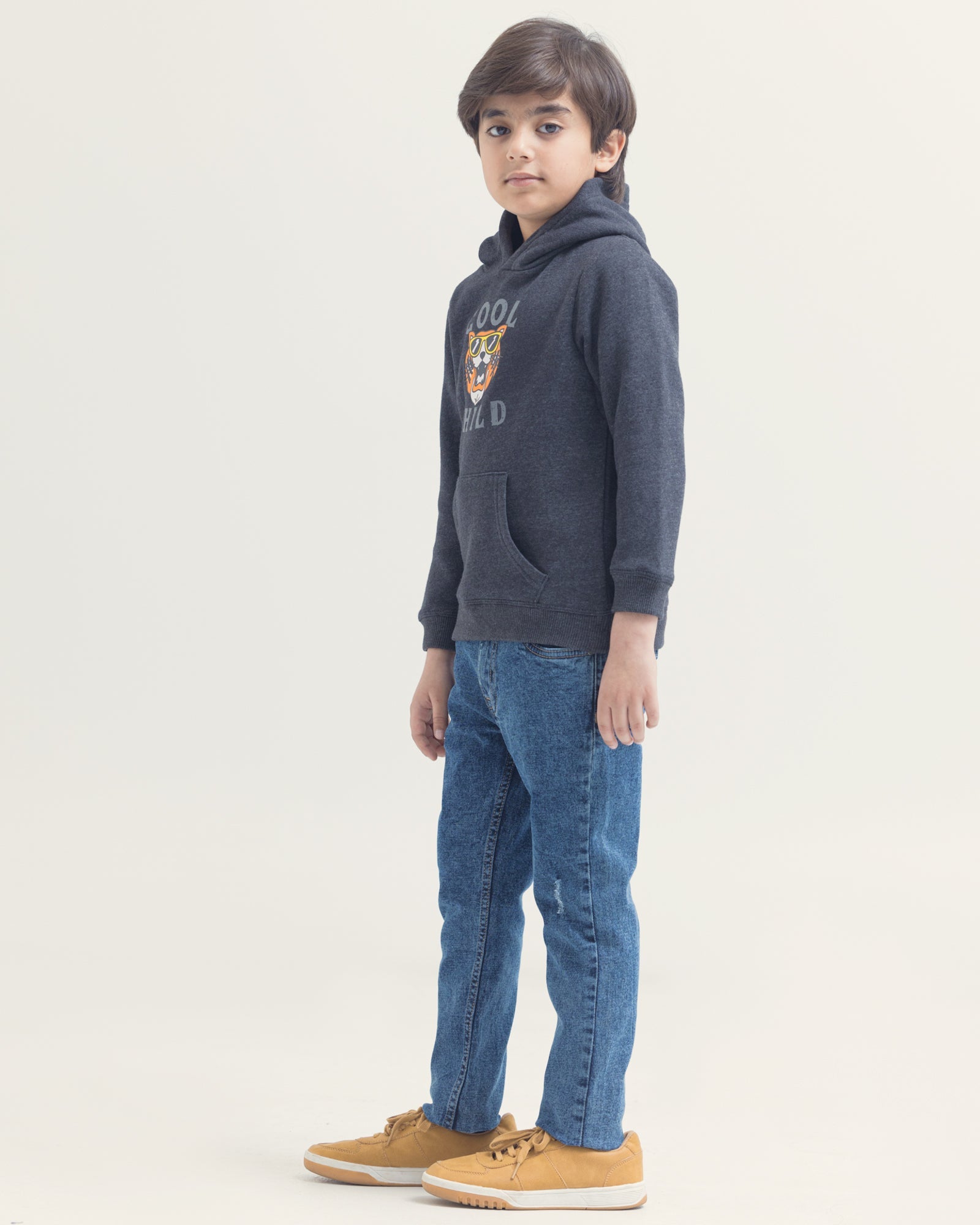 Boys Fashion Hoodie - Engine - Buy Now