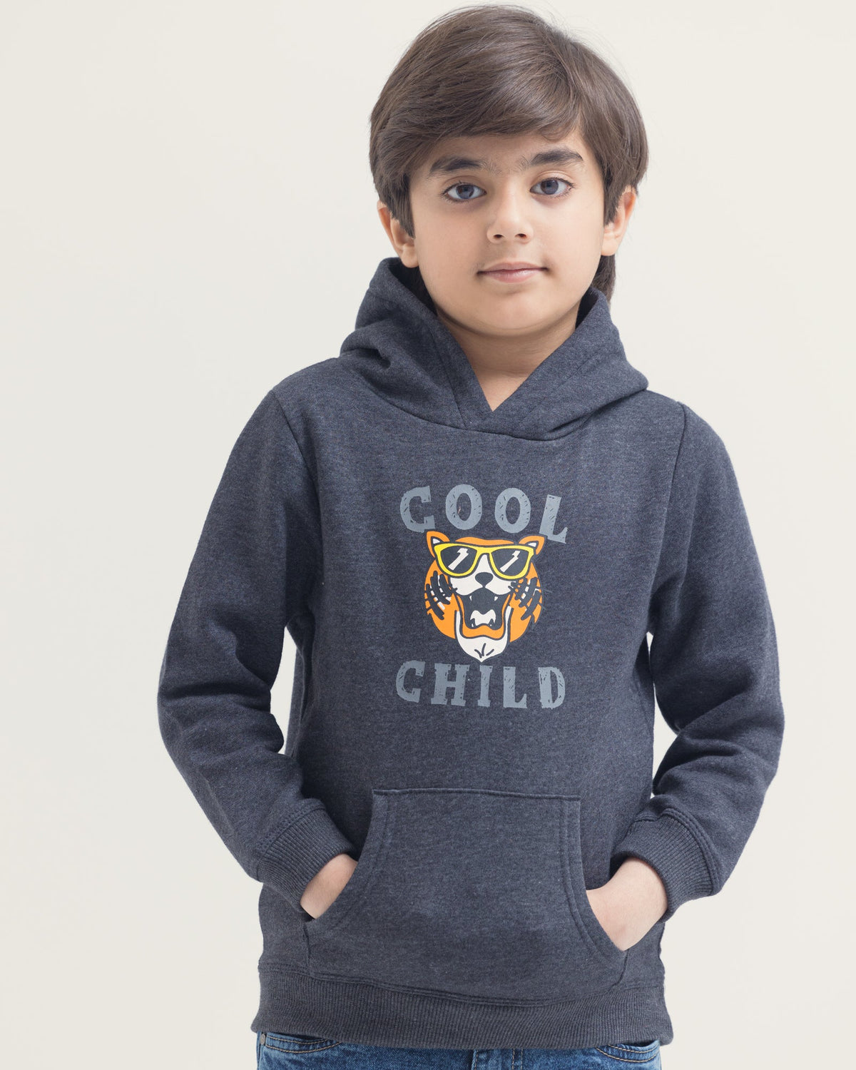 Boys Fashion Hoodie - Engine - Buy Now