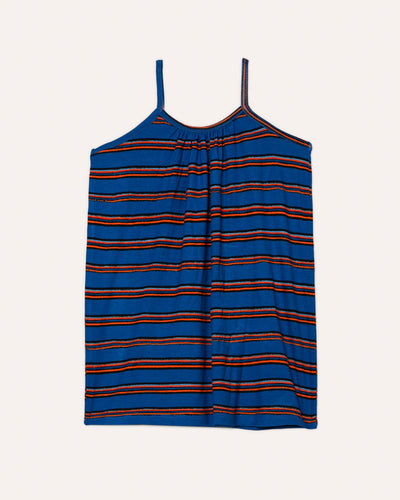 Girls Blue Color Dress Knit Top