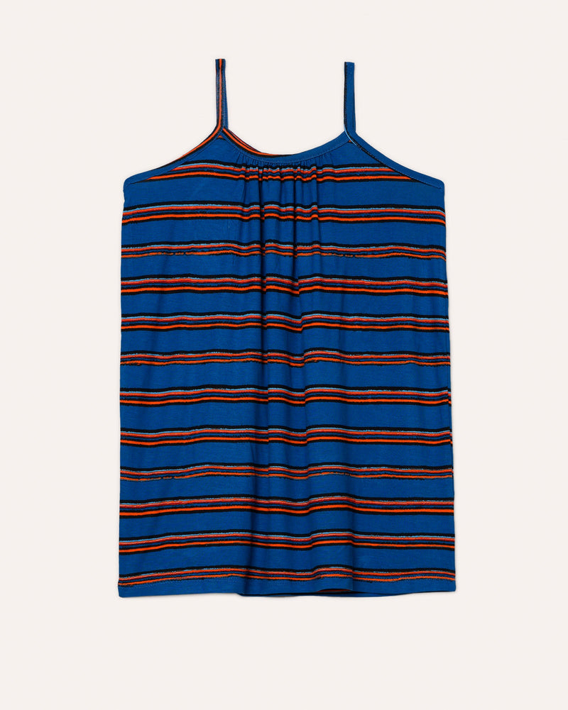Girls Blue Color Dress Knit Top - Engine - Buy Now