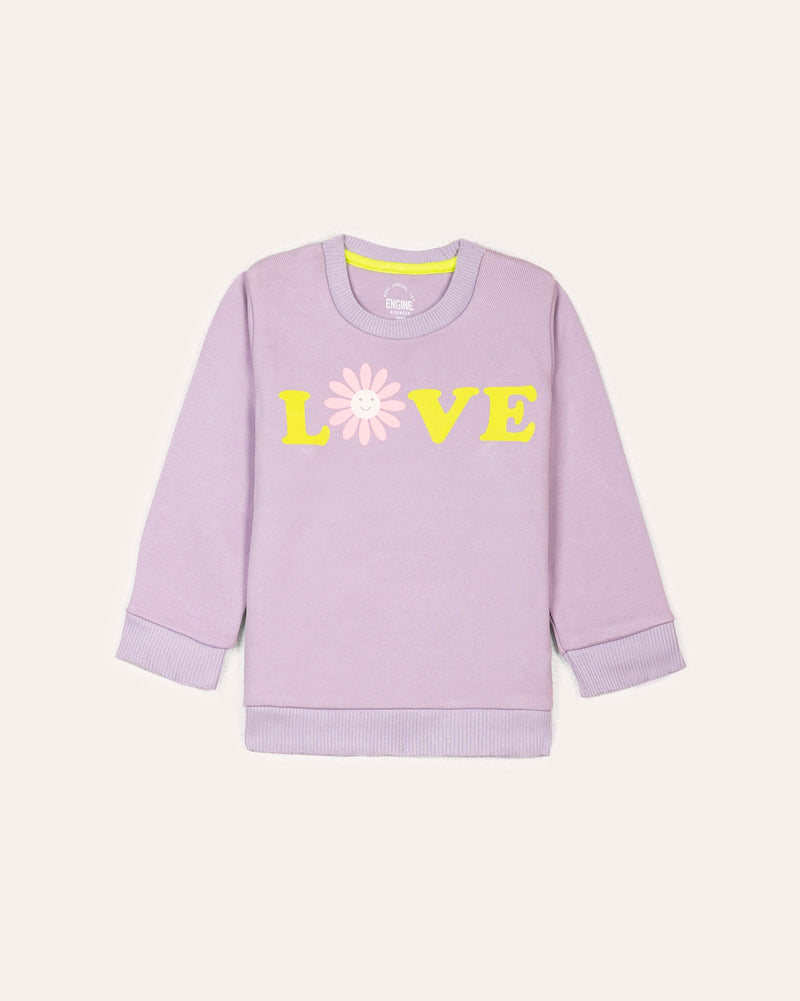 Girls Fashion Sweatshirt - Engine - Buy Now