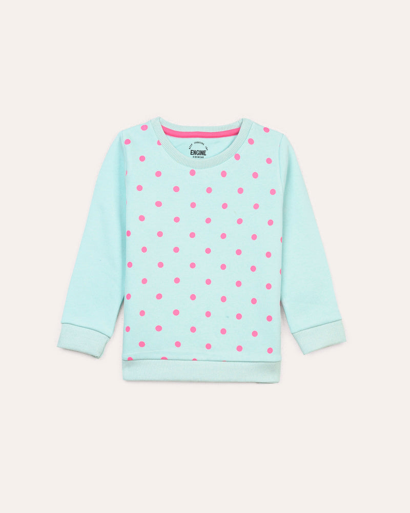 Girls Fashion Sweatshirt - Engine - Buy Now