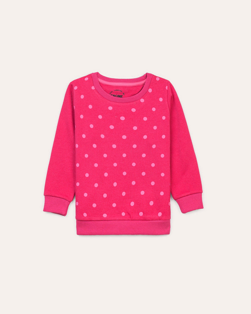 Girls Fashion Sweatshirt - Engine - Buy Now