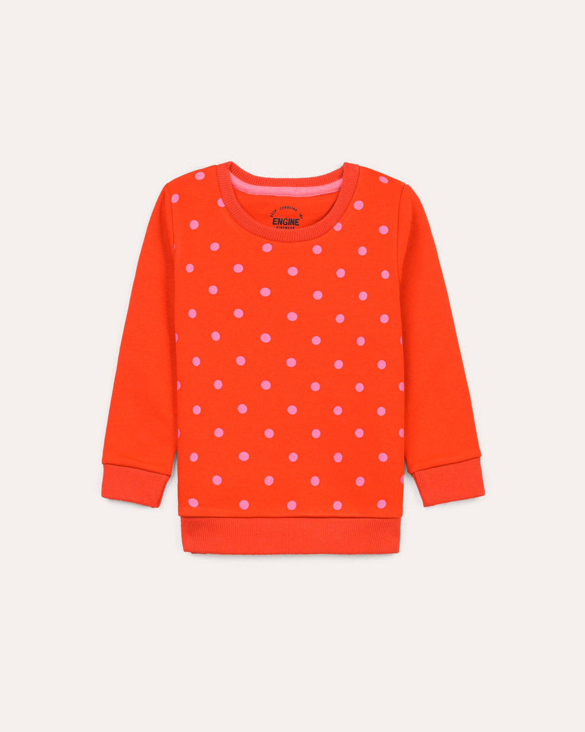 Girls Fashion Sweatshirt - Engine - Buy Now