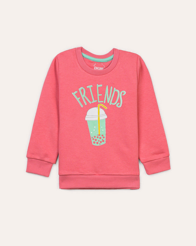 Girls Fashion Sweatshirt - Engine - Buy Now