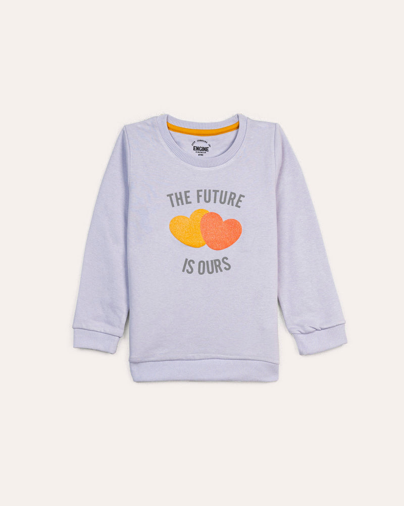 Girls Fashion Sweatshirt - Engine - Buy Now