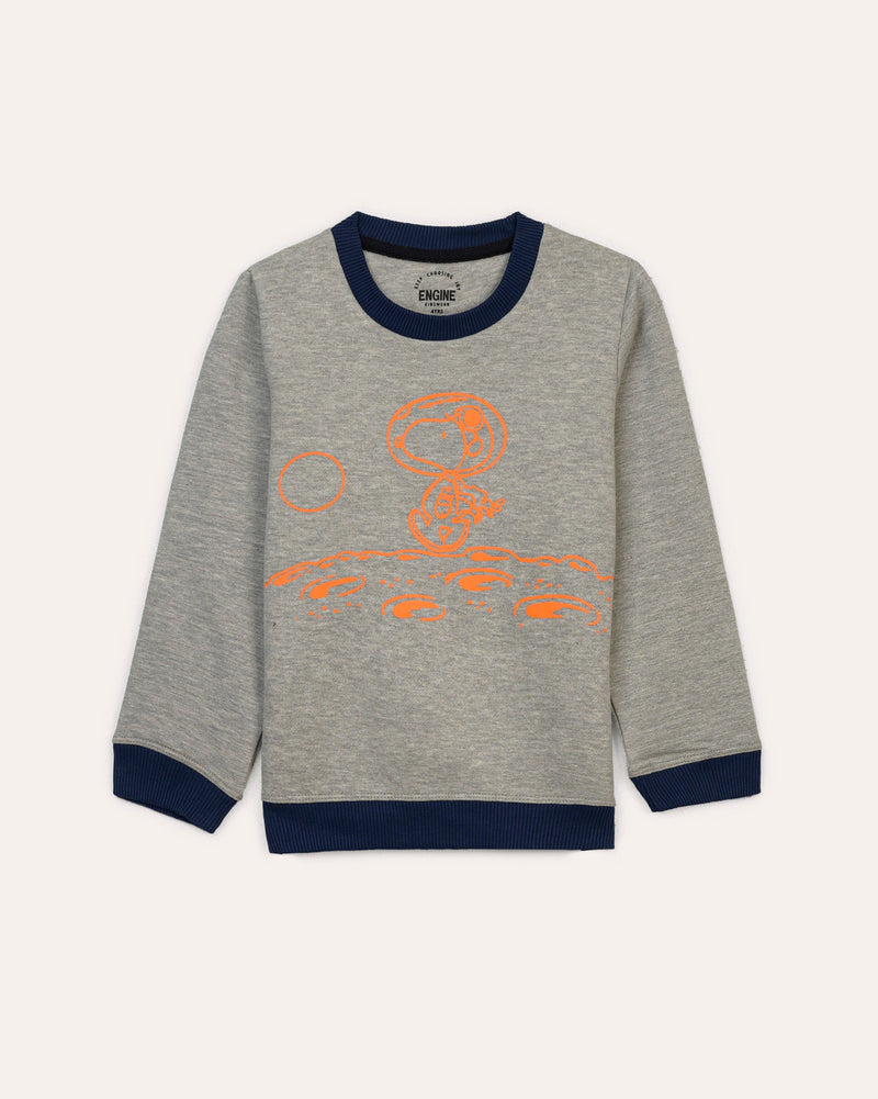 Boys Fashion Sweatshirt - Engine - Buy Now