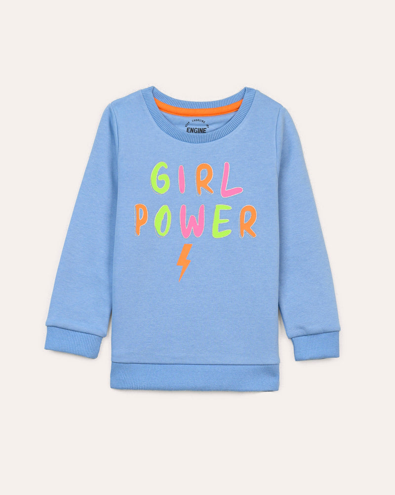 Girls Fashion Sweatshirt - Engine - Buy Now