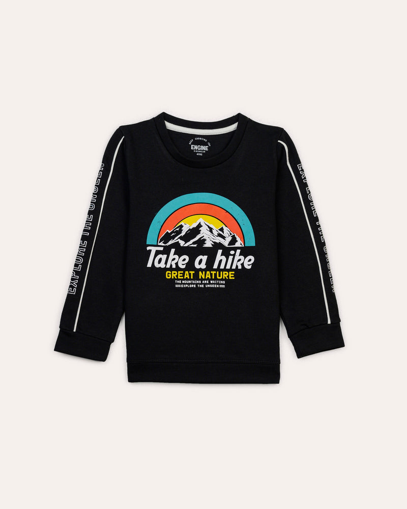 Boys Fashion Sweatshirt - Engine - Buy Now