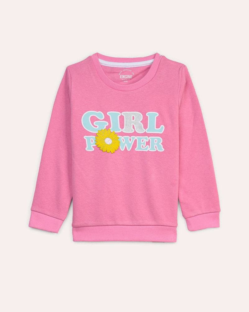 Girls Fashion Sweatshirt - Engine - Buy Now
