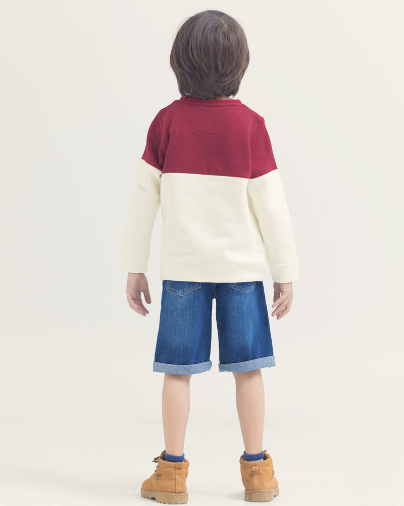 Boys Fashion Sweatshirt - Engine - Buy Now