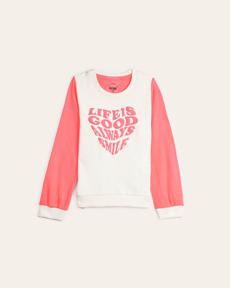 Girls Fashion Sweatshirt - Engine - Buy Now