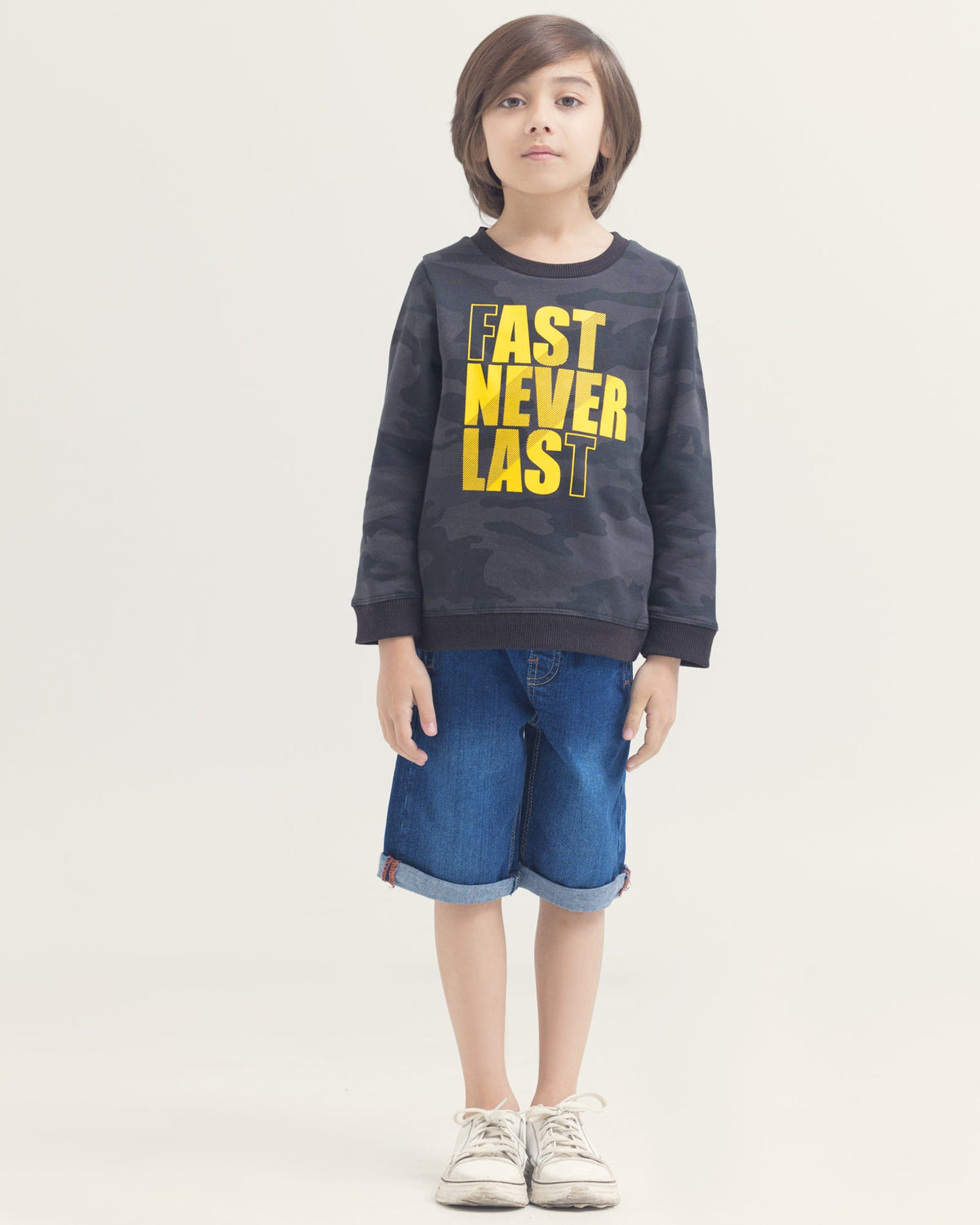 Boys Fashion Sweatshirt - Engine - Buy Now