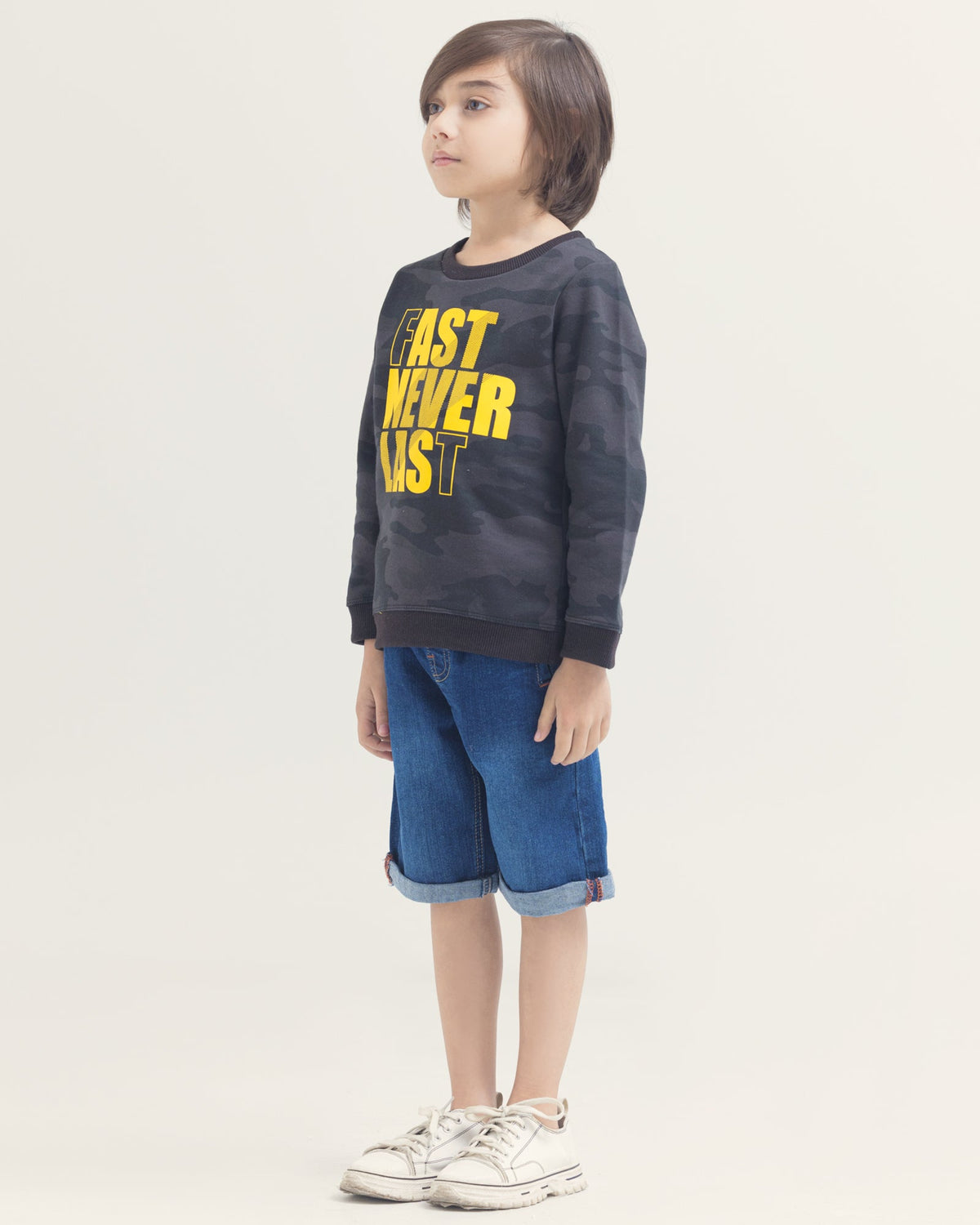 Boys Fashion Sweatshirt - Engine - Buy Now