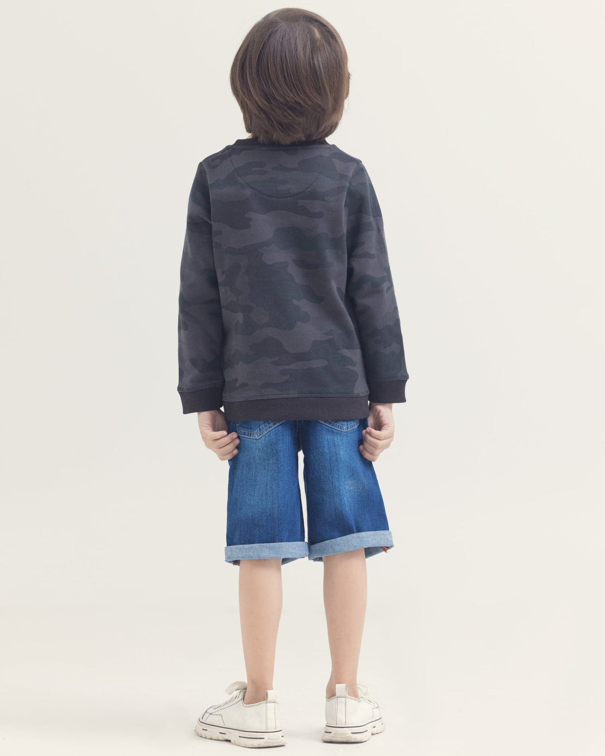 Boys Fashion Sweatshirt - Engine - Buy Now
