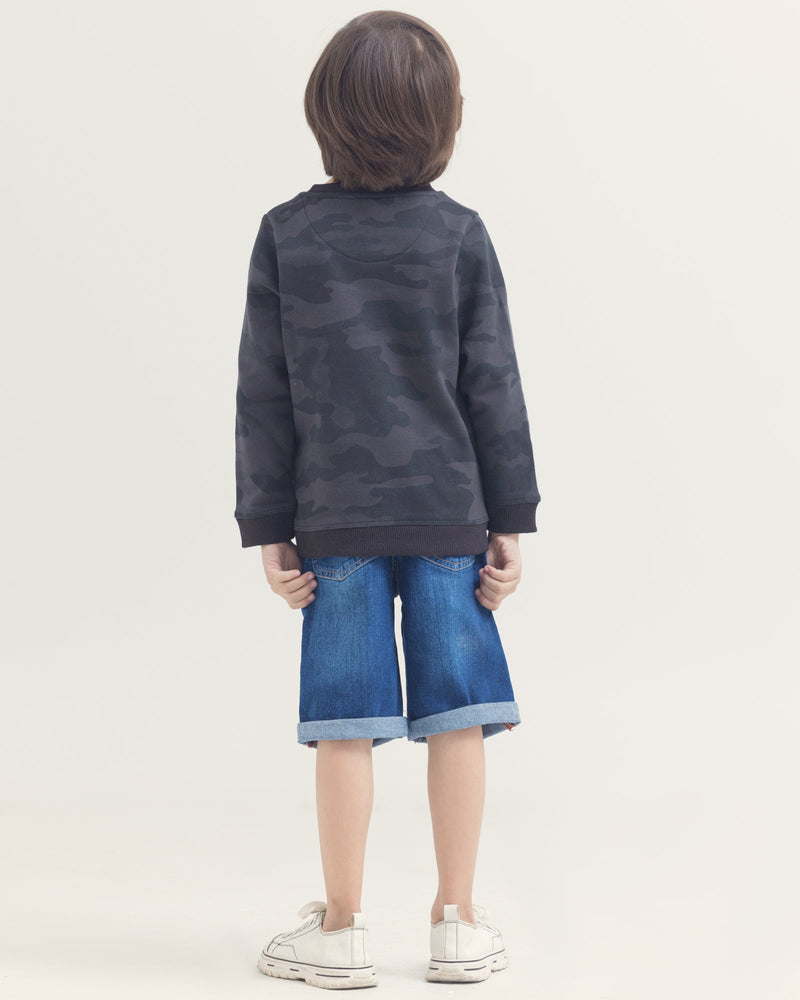 Boys Fashion Sweatshirt - Engine - Buy Now