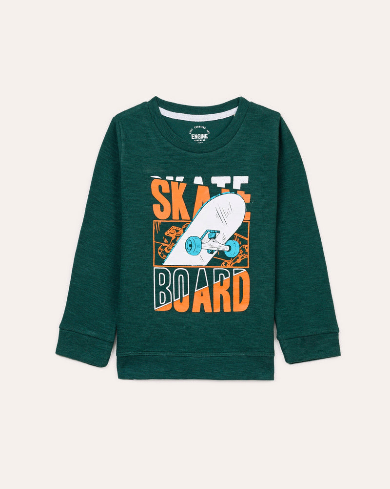 Boys Fashion Sweatshirt - Engine - Buy Now