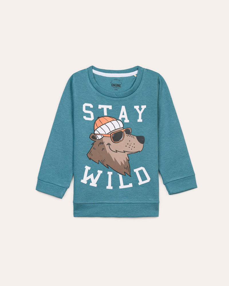 Boys Fashion Sweatshirt - Engine - Buy Now