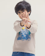 Boys Fashion Sweatshirt - Engine - Buy Now