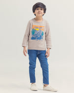 Boys Fashion Sweatshirt - Engine - Buy Now