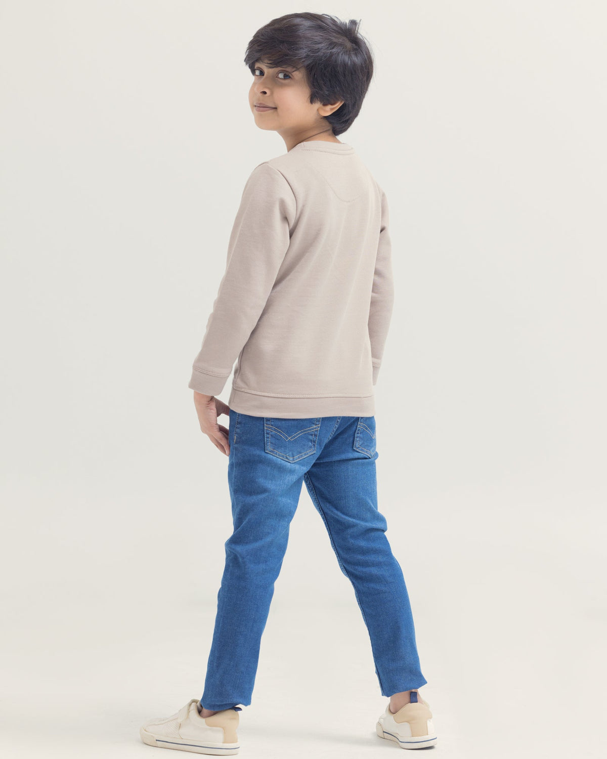 Boys Fashion Sweatshirt - Engine - Buy Now