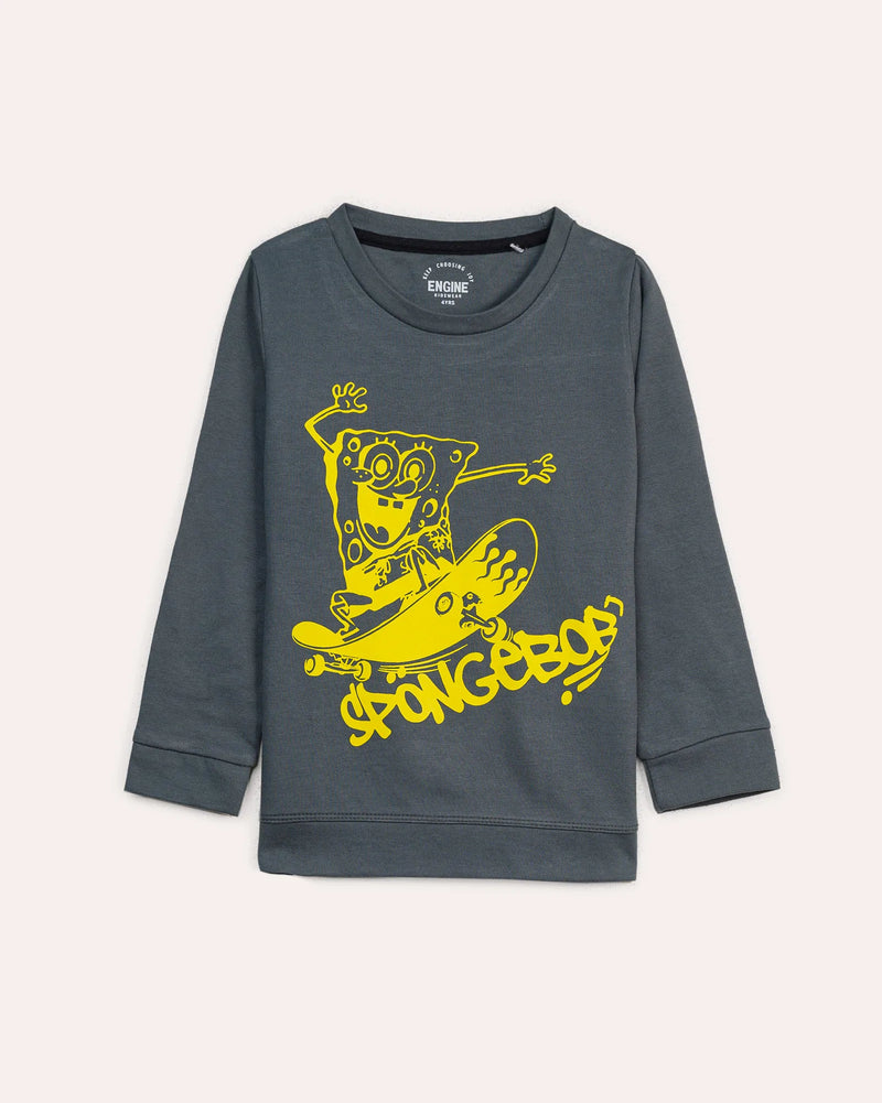 Boys Fashion Sweatshirt - Engine - Buy Now